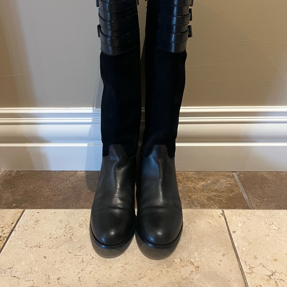 Aquatalia high slim boots - Picture 4 of 12